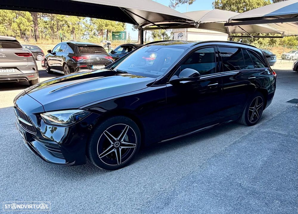 Mercedes-Benz C 300 de T 9G-TRONIC AMG Line - 27