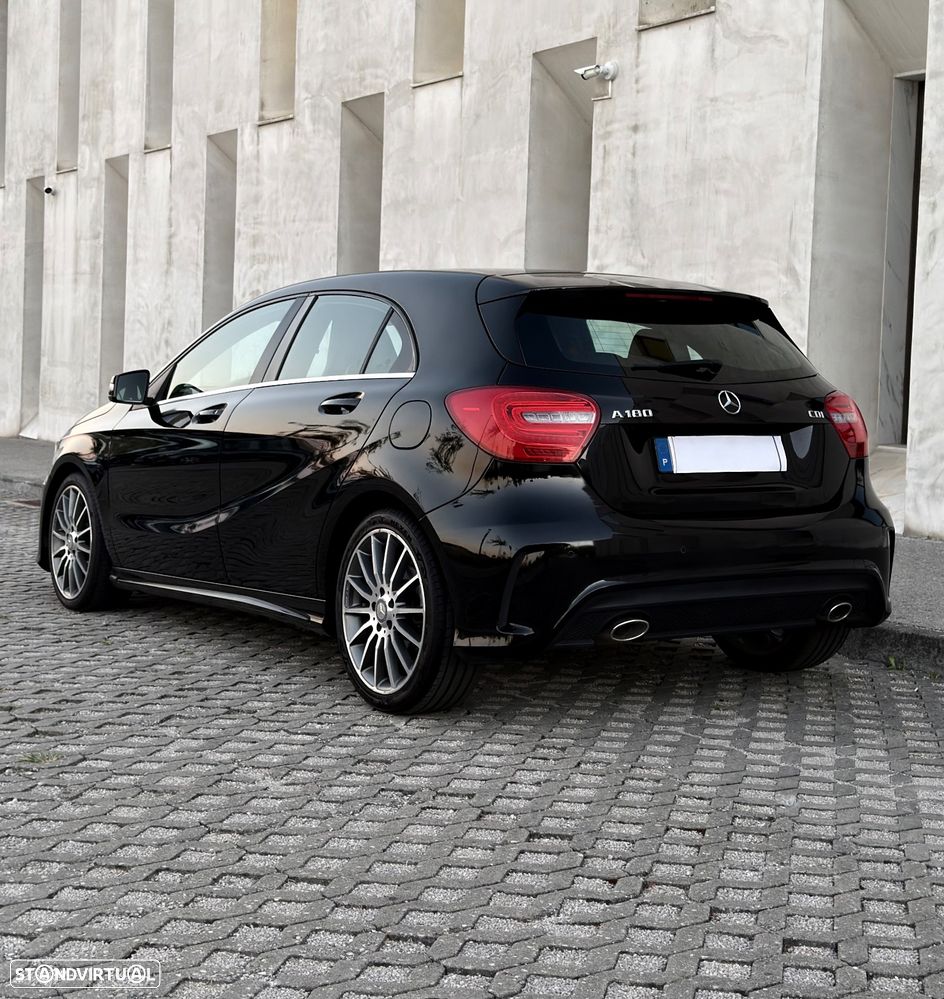 Mercedes-Benz A 180 CDi BE Edition AMG Line - 4
