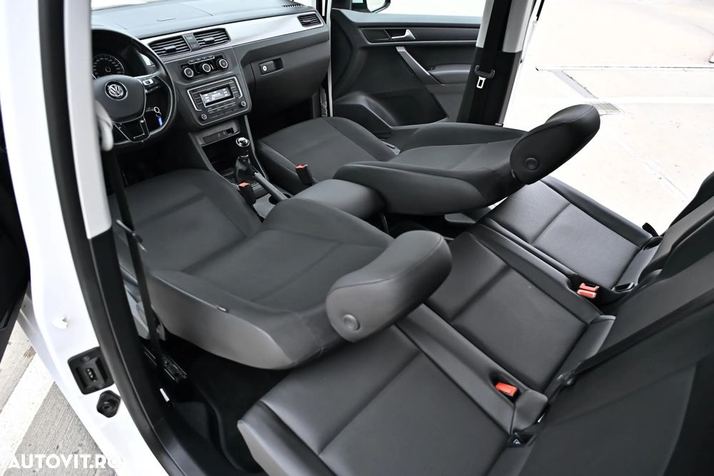 Volkswagen Caddy 2.0 (7-Si.) Maxi Comfortline - 10