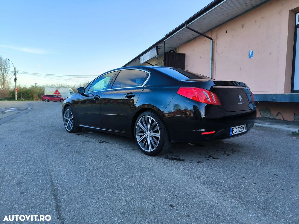 Peugeot 508 HDi 160 Automatik Allure - 16