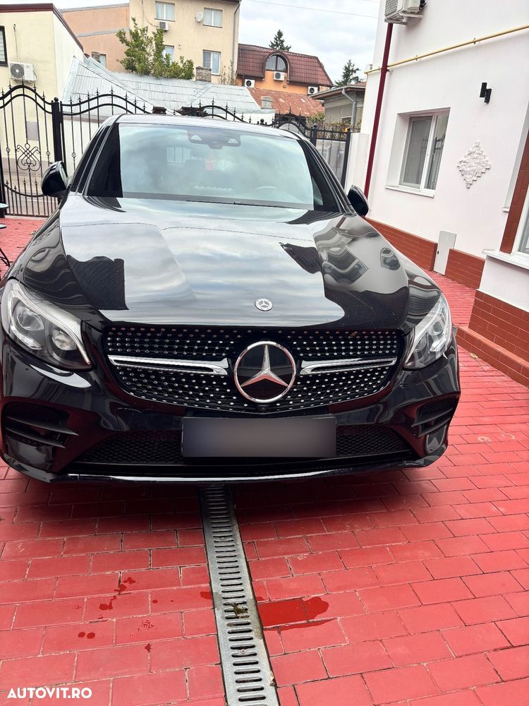 Mercedes-Benz GLC Coupe - 1