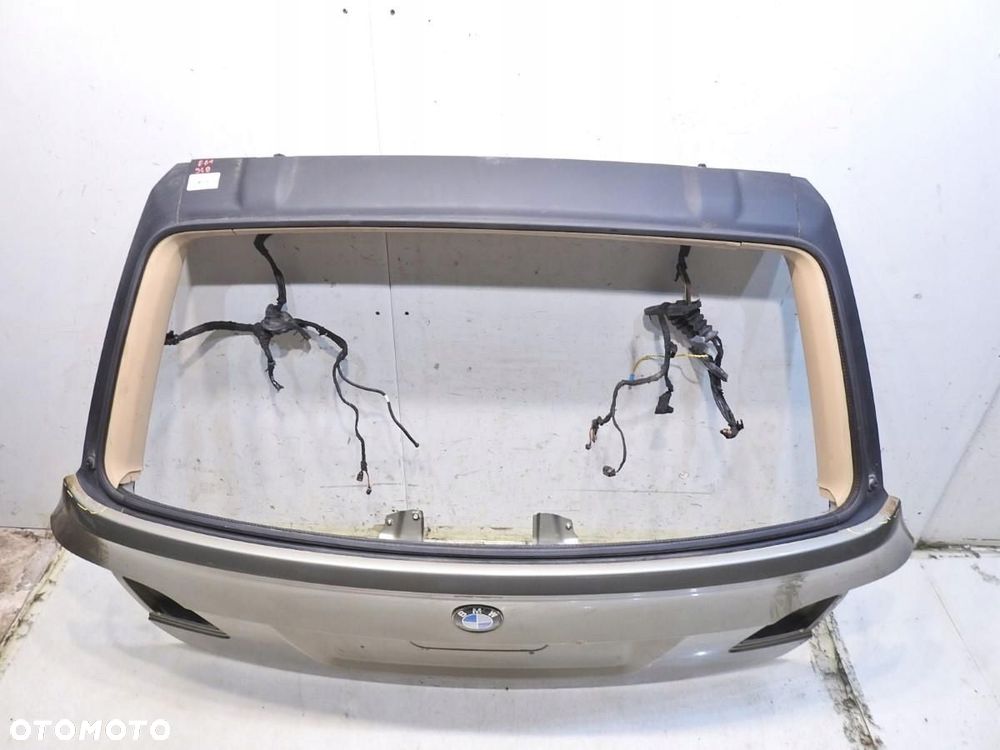KLAPA TYLNA TYŁ 349 BMW E61 - 15
