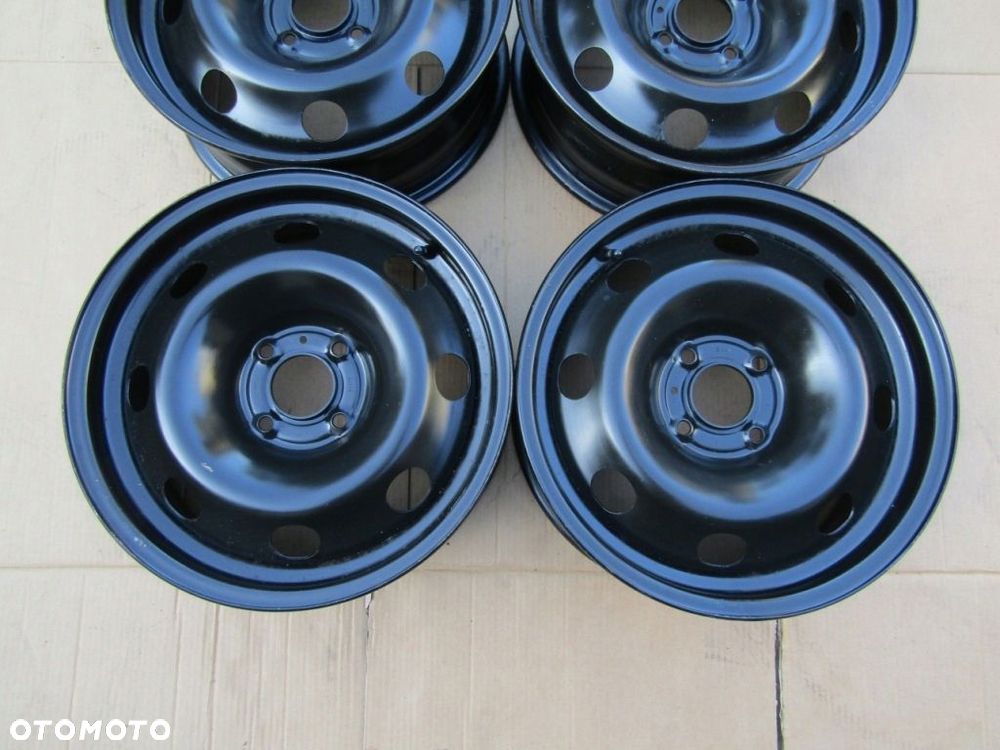 4x Felgi 16 Peugeot 1007 207 208 Citroen C3 II C4 DS3 6j 4x108 ET27 - 5