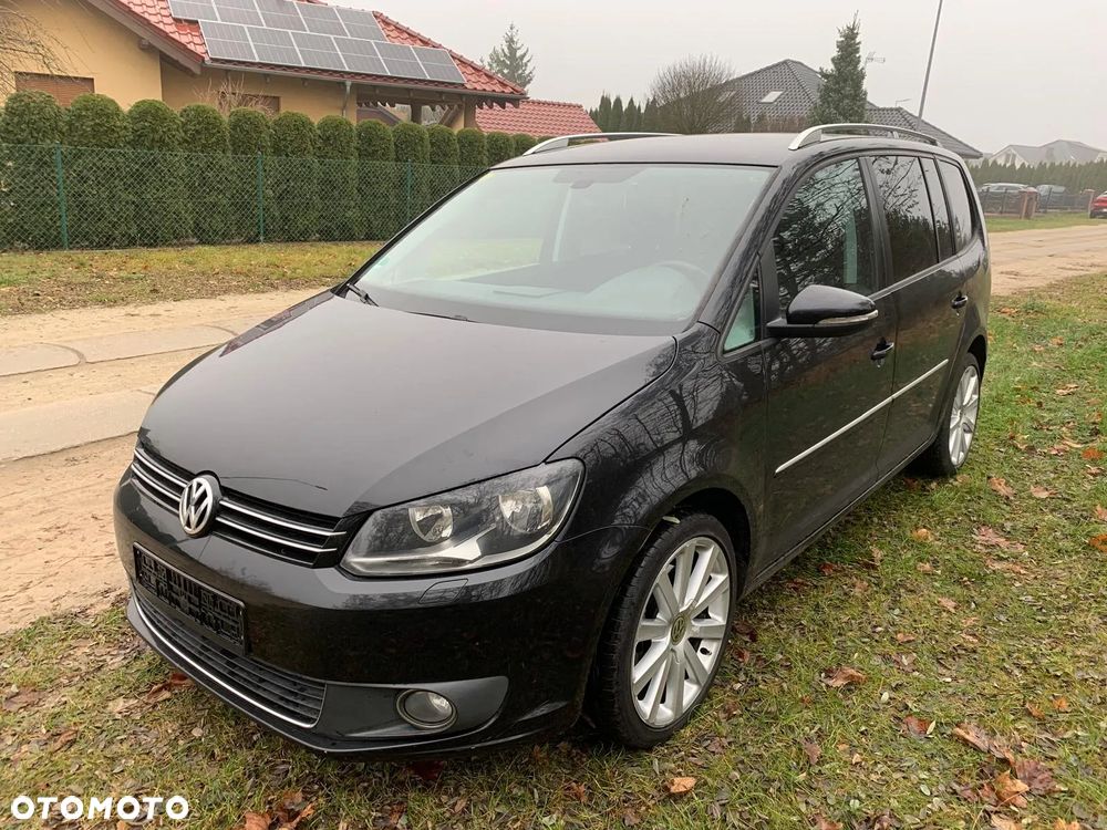 Volkswagen Touran 2.0 TDI DPF BlueMotion Technology Highline - 1