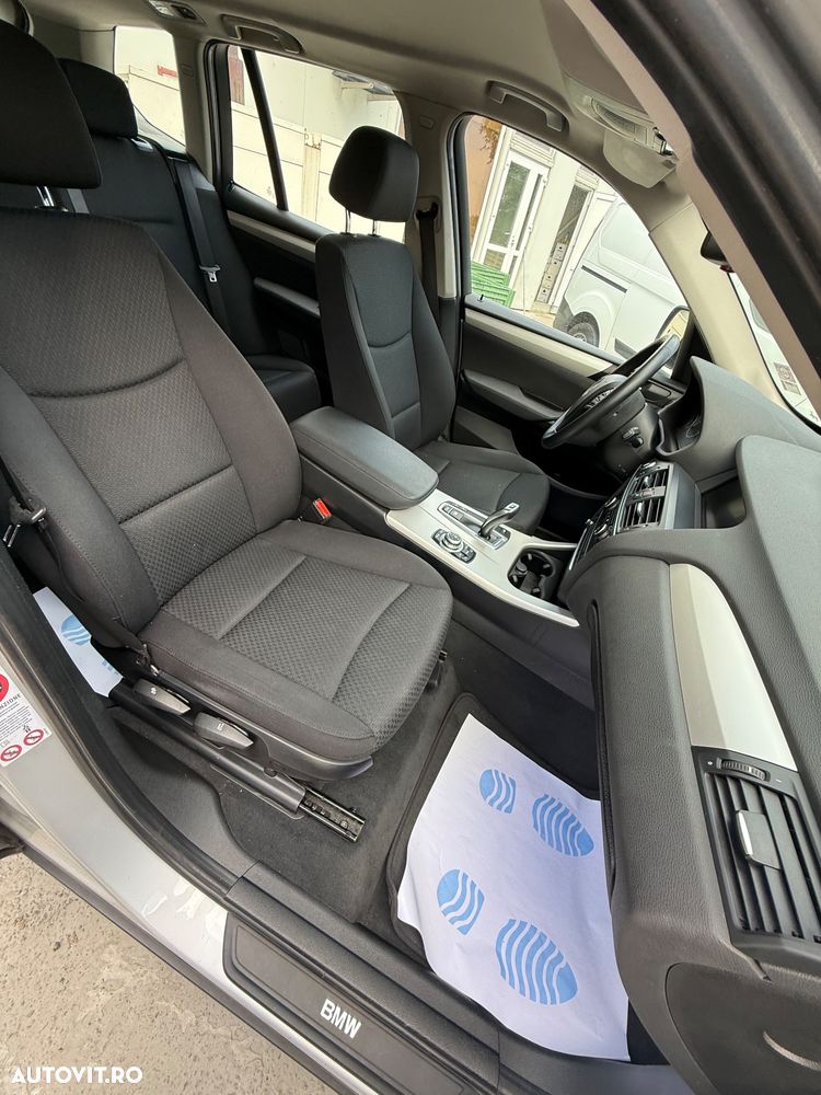 BMW X3 xDrive20d Aut. - 13