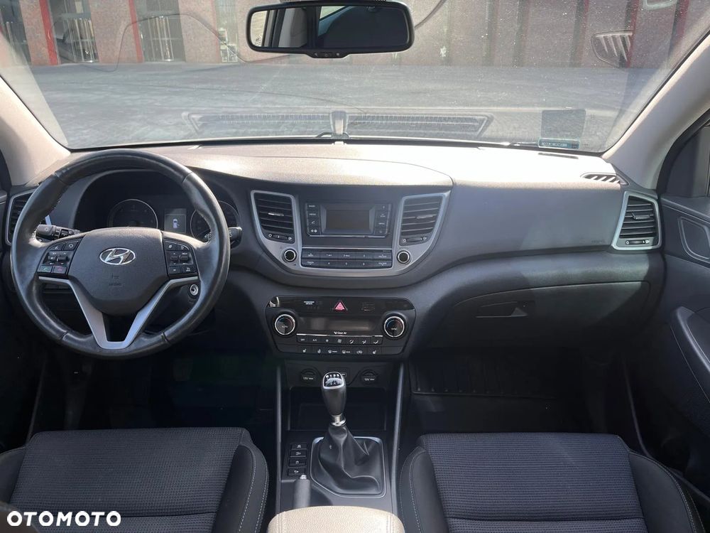 Hyundai Tucson 2.0 CRDI 4WD Style - 10