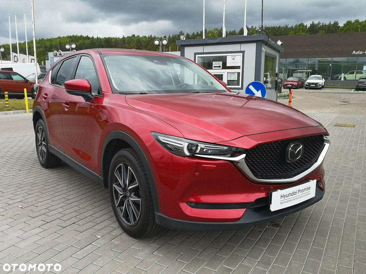 Mazda CX-5 2.2 D Skypassion AWD - 4
