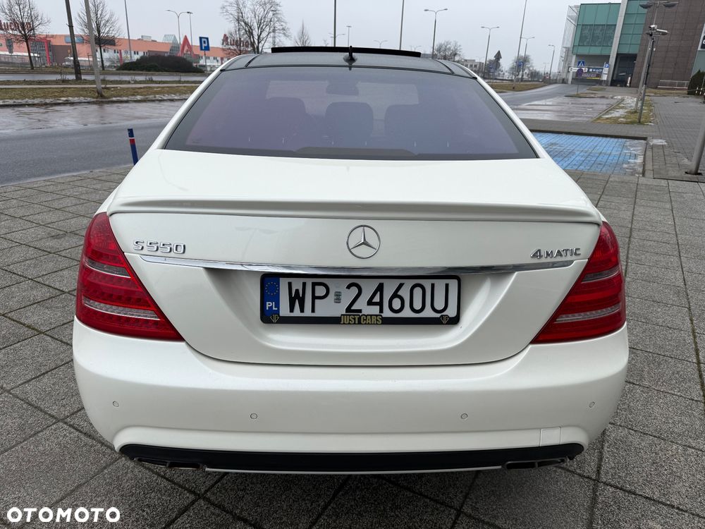 Mercedes-Benz Klasa S 500 L BlueEFFICIENCY 4-Matic - 7