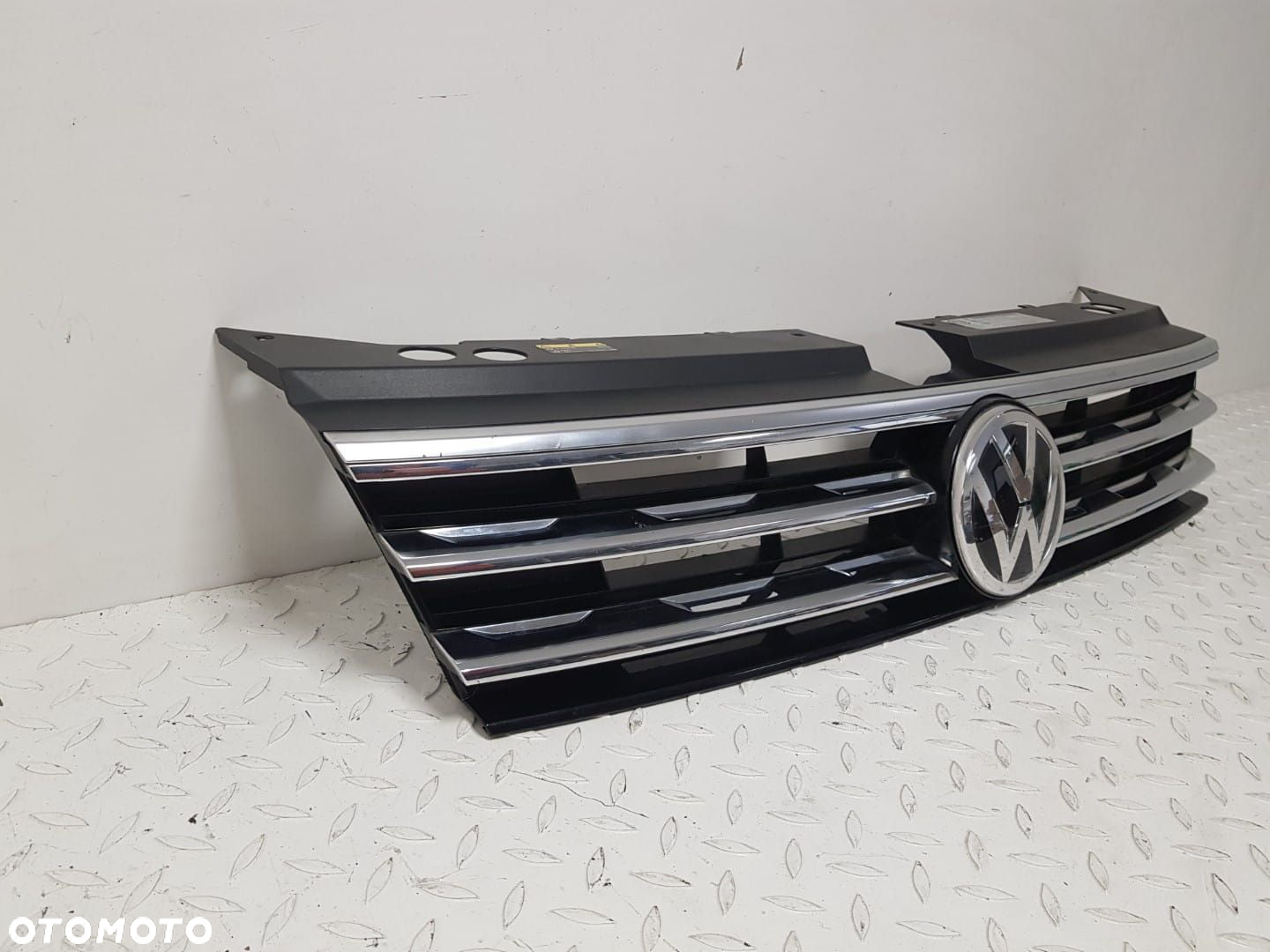 VW TIGUAN  2 II R-LINE 5NA 16-20r GRILL ATRAPA CHŁODNICY POD RADAR CHROM 5NA853653B - 3