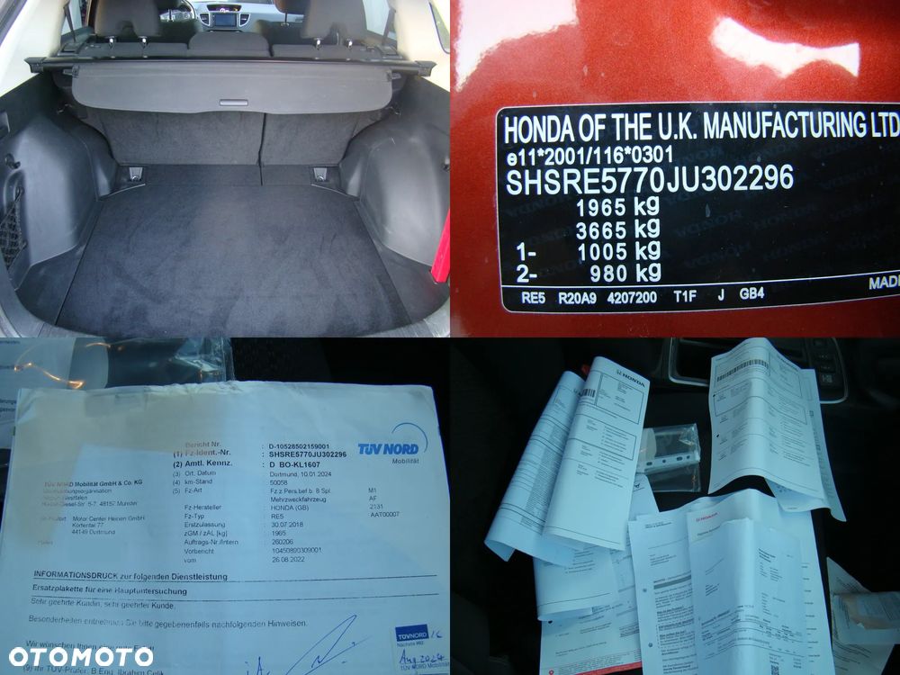 Honda CR-V 2.0i-VTEC 2WD Elegance - 18