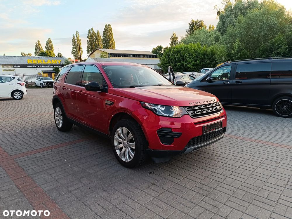 Land Rover Discovery Sport TD4 SkyView Edition - 14