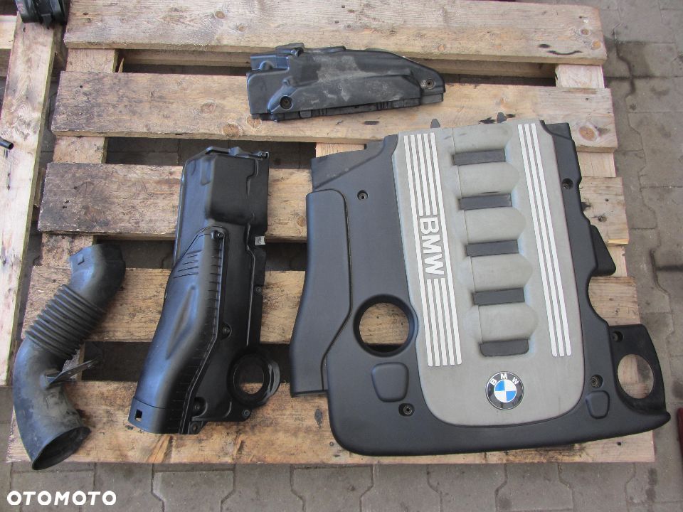 BMW e60 530d 218d m57n 2003-2007r Silnik na Części Blok Wał Korbowód Tłok Głowica Pompa Oleju Dekiel Miska Mahle - 8
