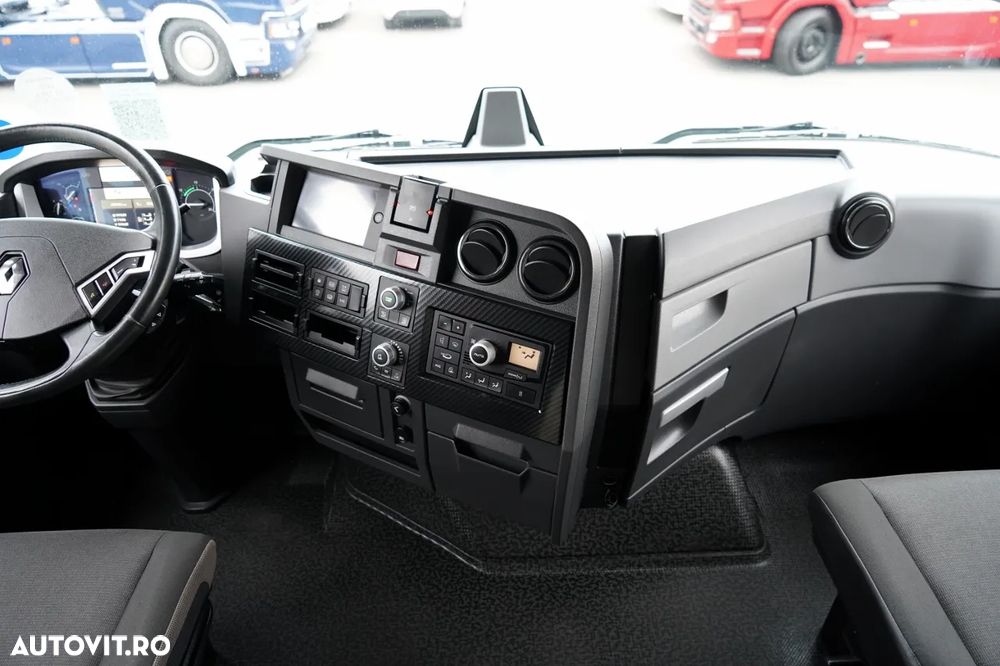 Renault T480 / 13 L / RETARDER / I-PARK COOL /   PNEURI 100% / METALICE / CONTRACTUL DE SERVICE - 30