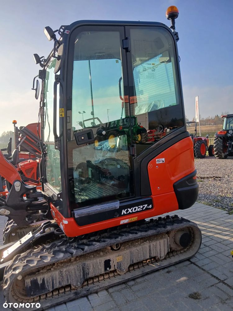 Kubota KX027-4 GL HI - 3