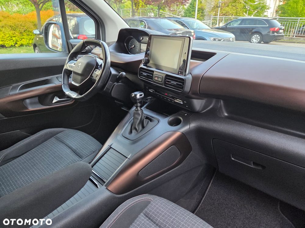 Peugeot Rifter 1.2 PureTech GT Line S&S - 14