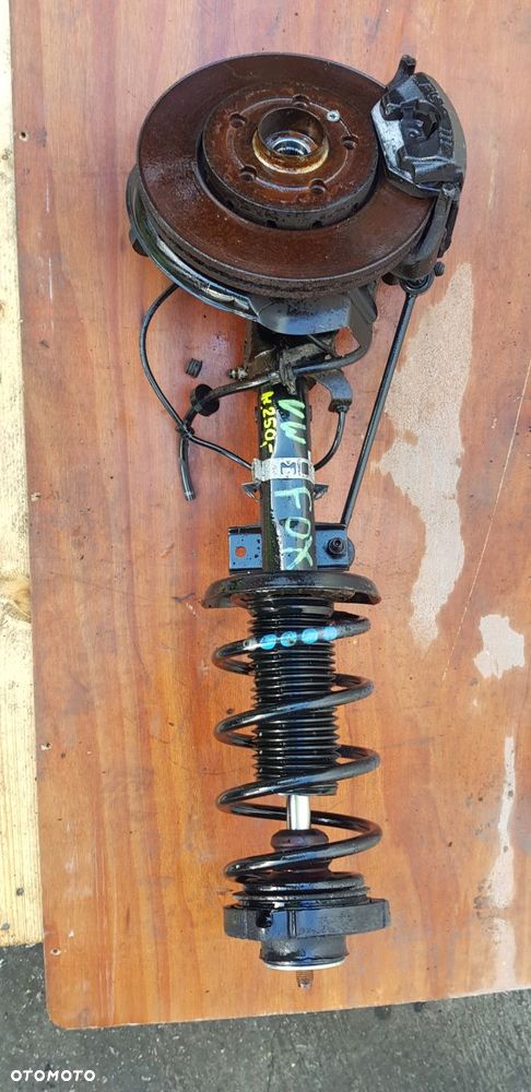 mcpherson prawy lewy vw fox - 3