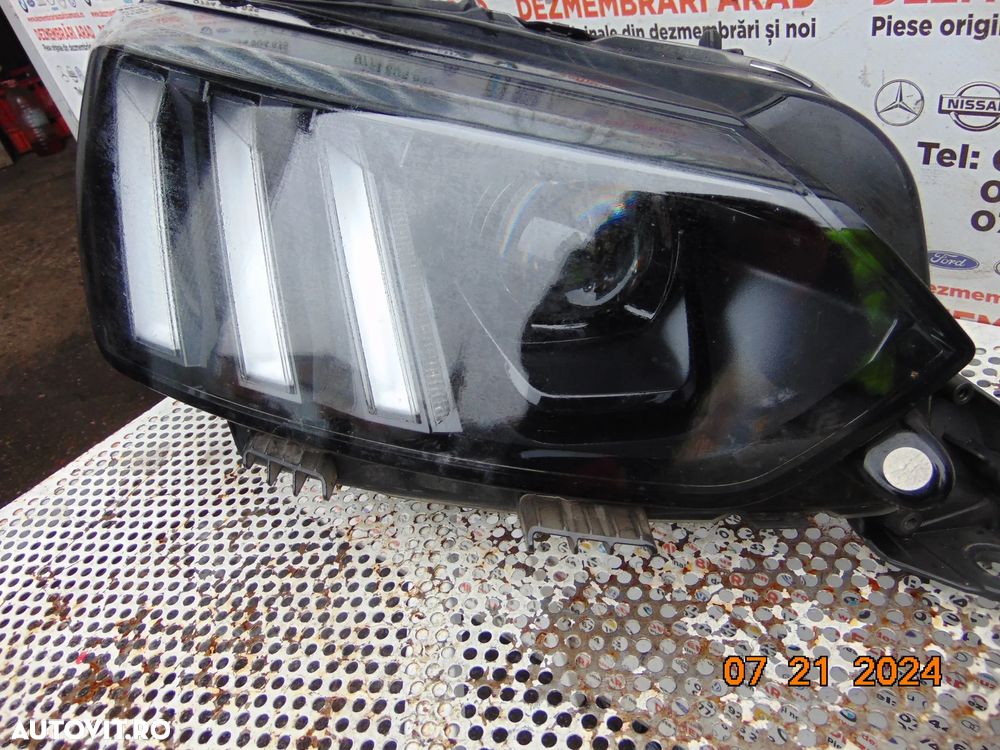 Far full Led Peugeot 208 dupa 2019 faruri stanga dreapta peugeot 208 2008 full led europa complete - 5
