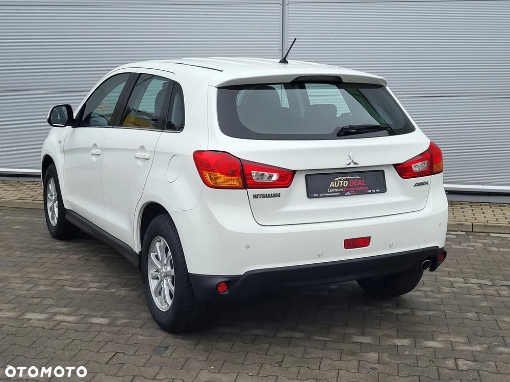 Mitsubishi ASX - 12