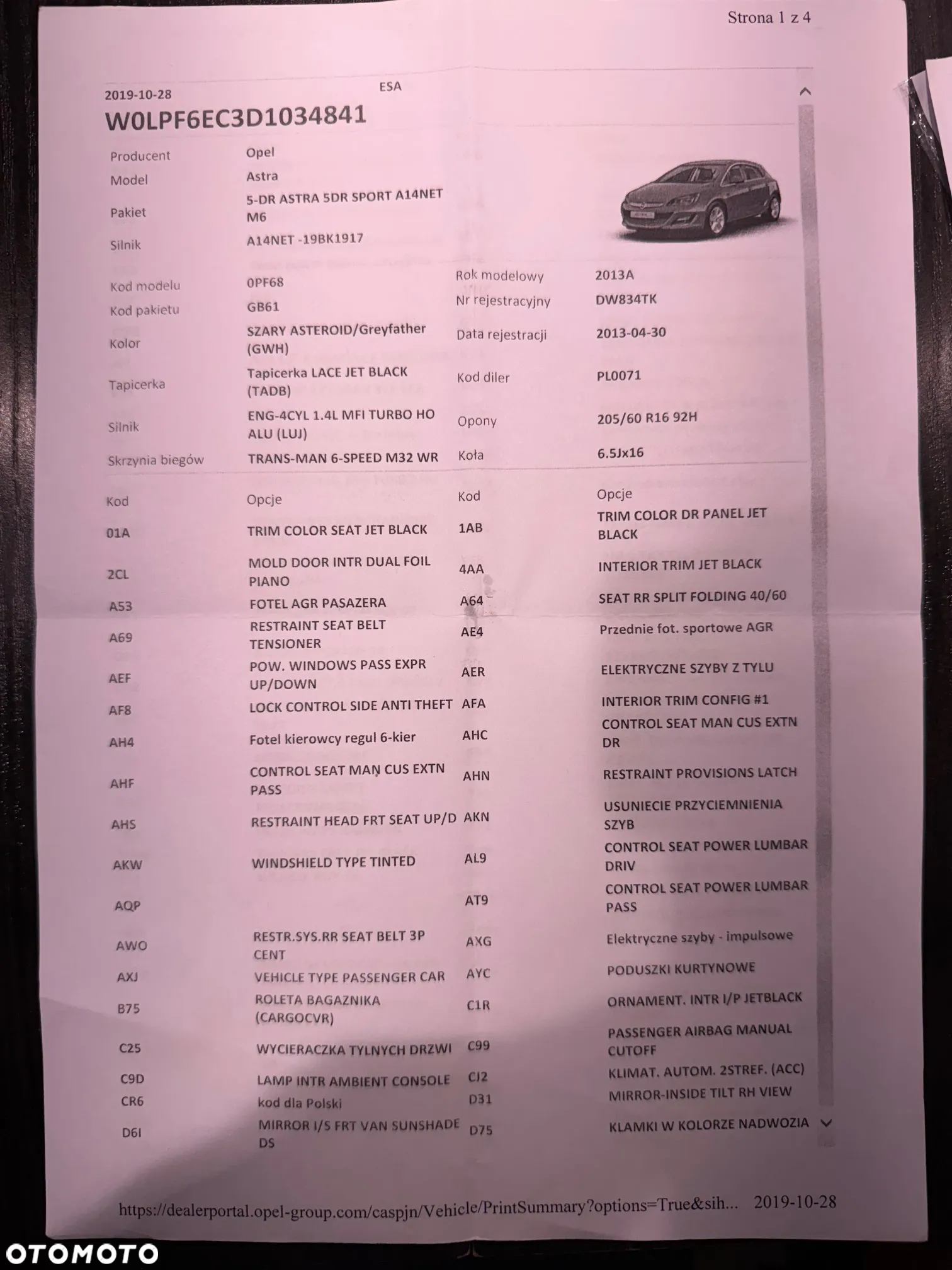 Opel Astra IV 1.4 T Cosmo - 31