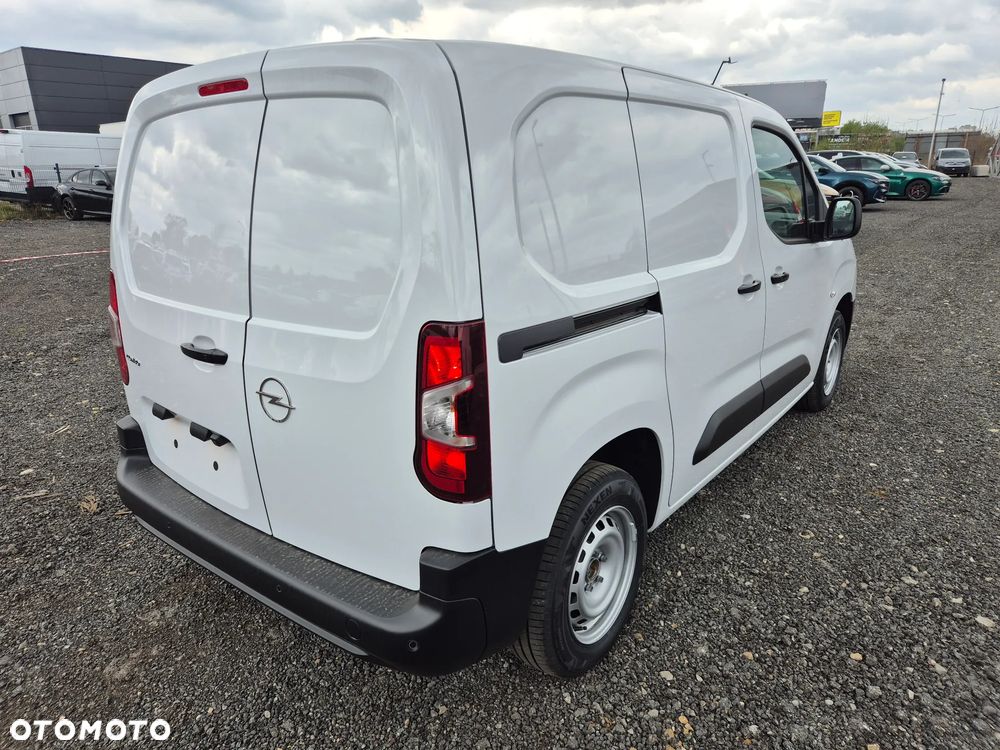 Opel Combo Cargo Furgon M 1. Benzyna 110KM !! OD RĘKI !! - 8