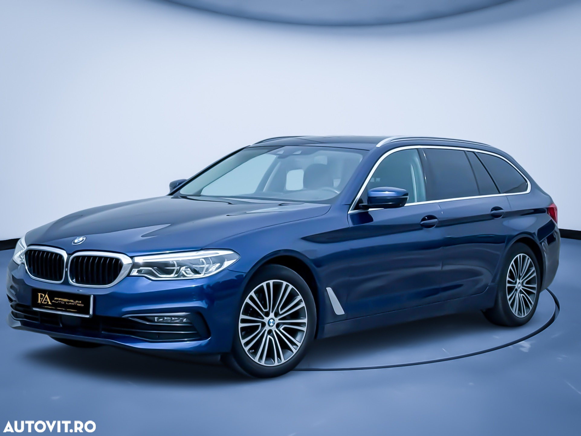 BMW Seria 5 520d xDrive Touring Aut. Sport Line - 2