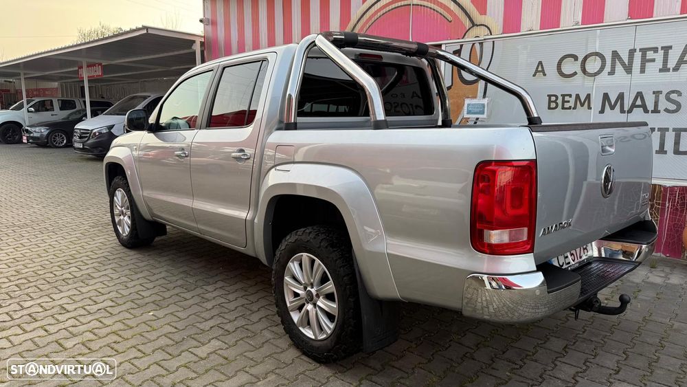 VW Amarok 2.0 TDi CD Extra CMAD 4Motion - 2