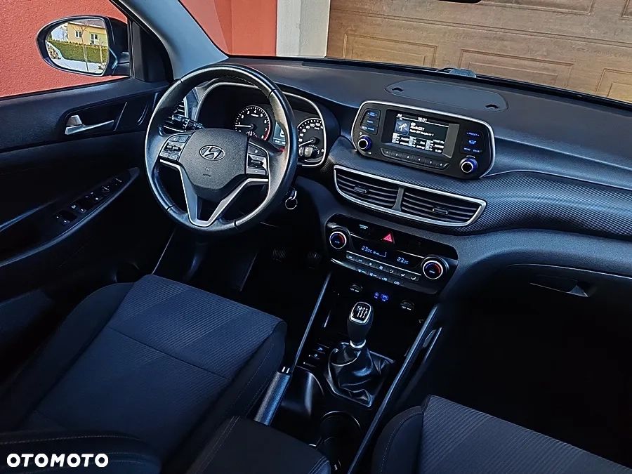 Hyundai Tucson 1.6 GDi 2WD Select - 21