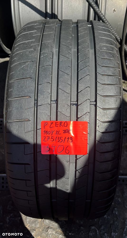 275 35 19 Pirelli P Zero 100 Y *-BMW 1szt. opona letnia - 1