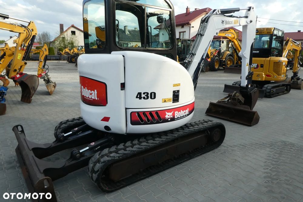 Bobcat 430 EG DWIE ŁYŻKI - 29