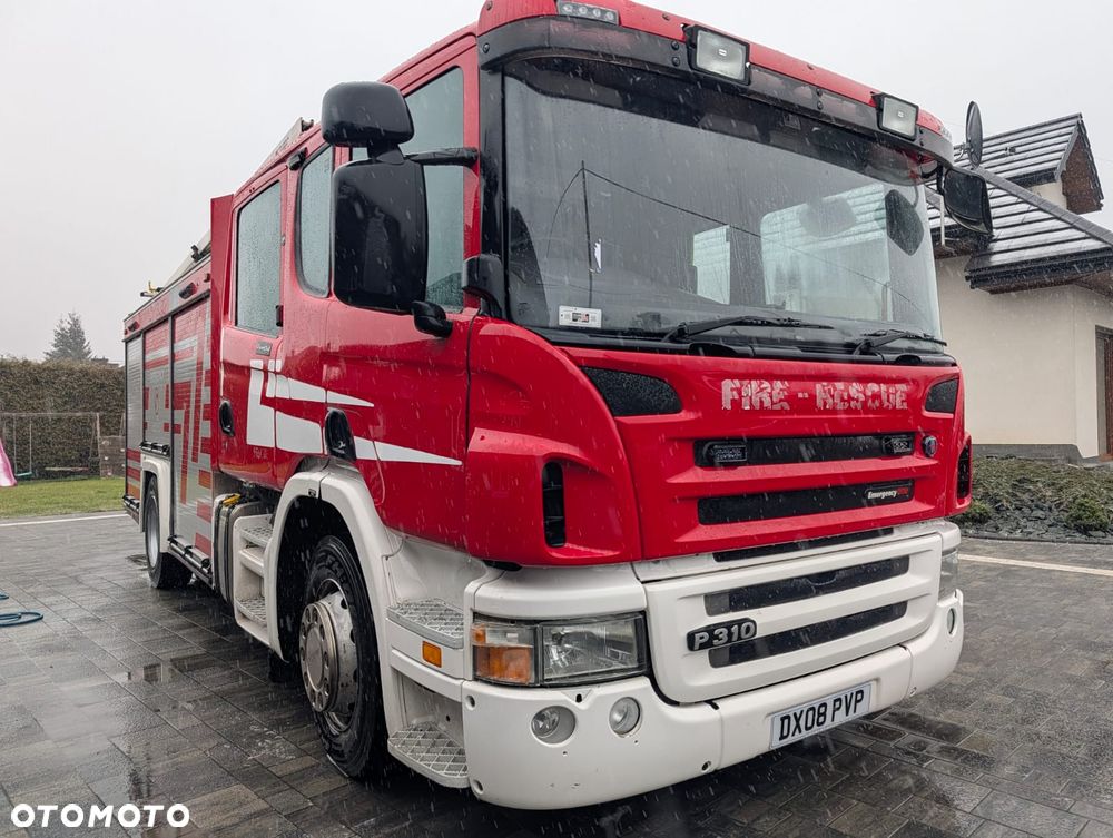 Scania P310 STRAŻ POŻARNICZY - 10
