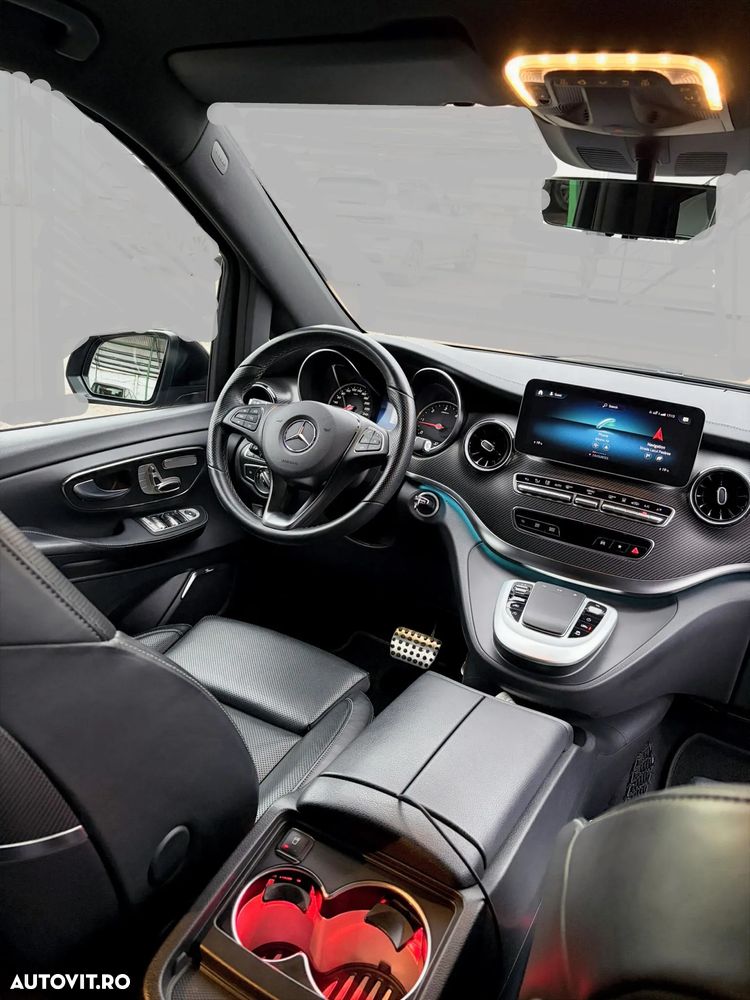 Mercedes-Benz V 300 d Extralang 4Matic 9G-TRONIC Avantgarde - 5