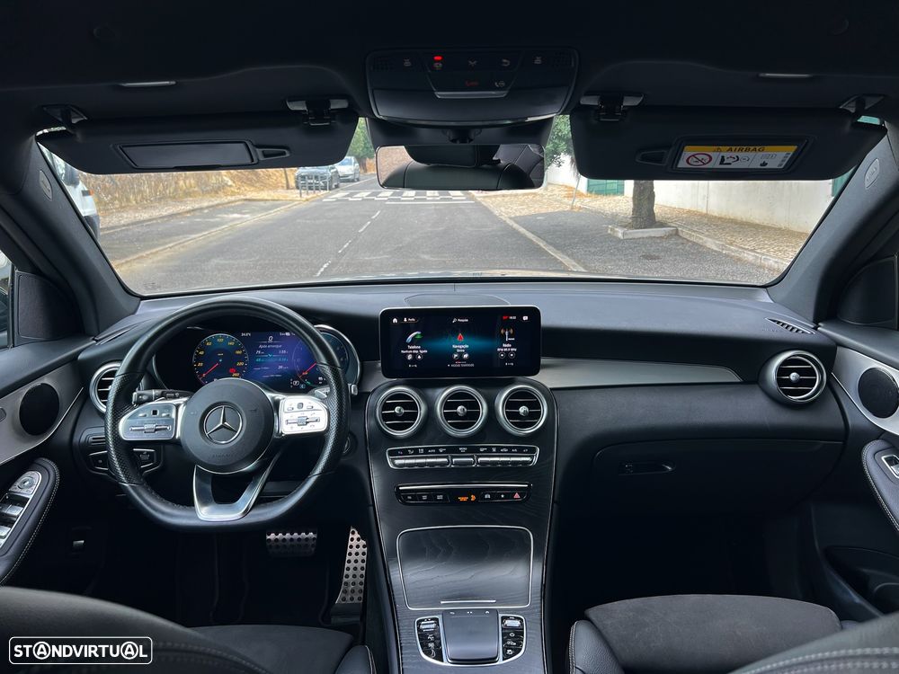 Mercedes-Benz GLC 300 de 4Matic 9G-TRONIC AMG Line Plus - 16