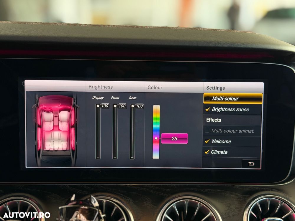 Mercedes-Benz CLS 350 d 4Matic 9G-TRONIC Edition 1 - 29