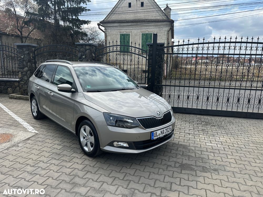 Skoda Fabia 1.2 TSI Edition - 1