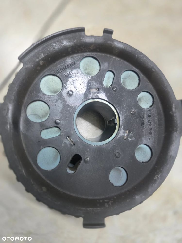 AUDI VW 1.9 2.0 TDI KOŁO WAŁKA ROZRZĄDU 03L109239L  03G109111E - 3