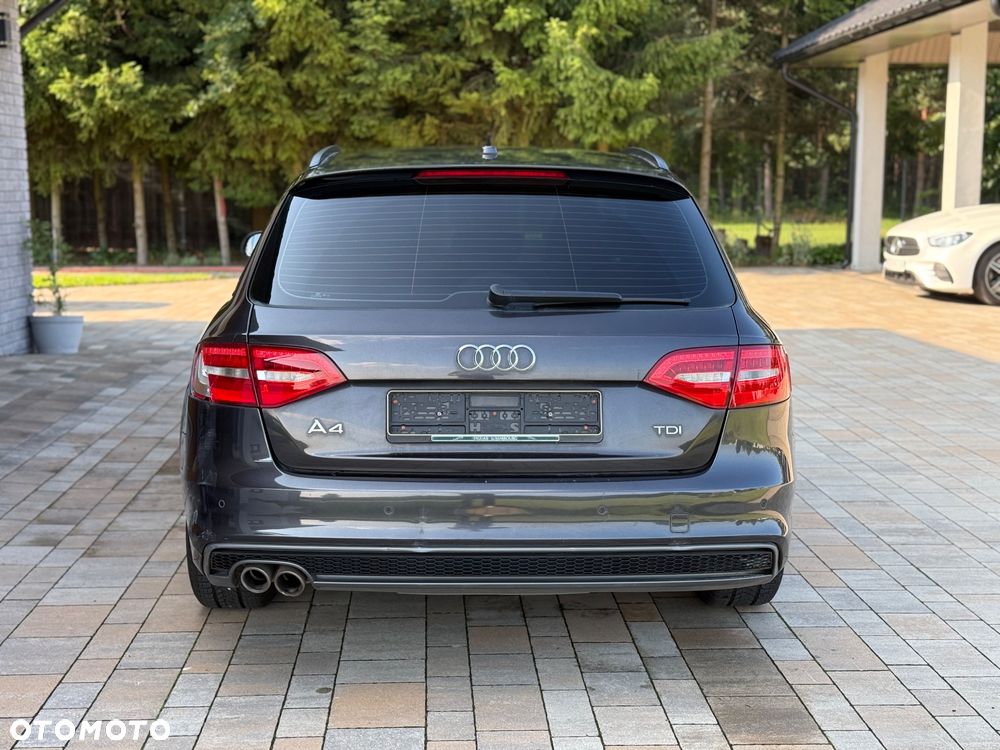 Audi A4 Avant 2.0 TDI DPF multitronic S line Sportpaket - 7