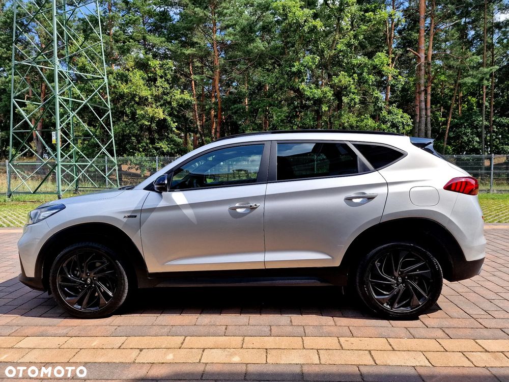 Hyundai Tucson 1.6 CRDi 48V-Hybrid 2WD DCT N Line X - 8