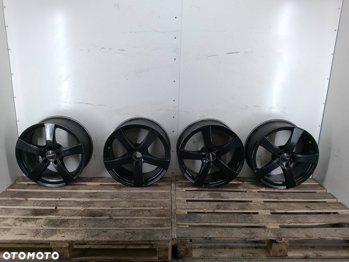 FELGI ALUMINIOWE DEZENT KOMPLET 18 5x120 ET30 BMW E90 2.0 DIESEL SEDAN - 1