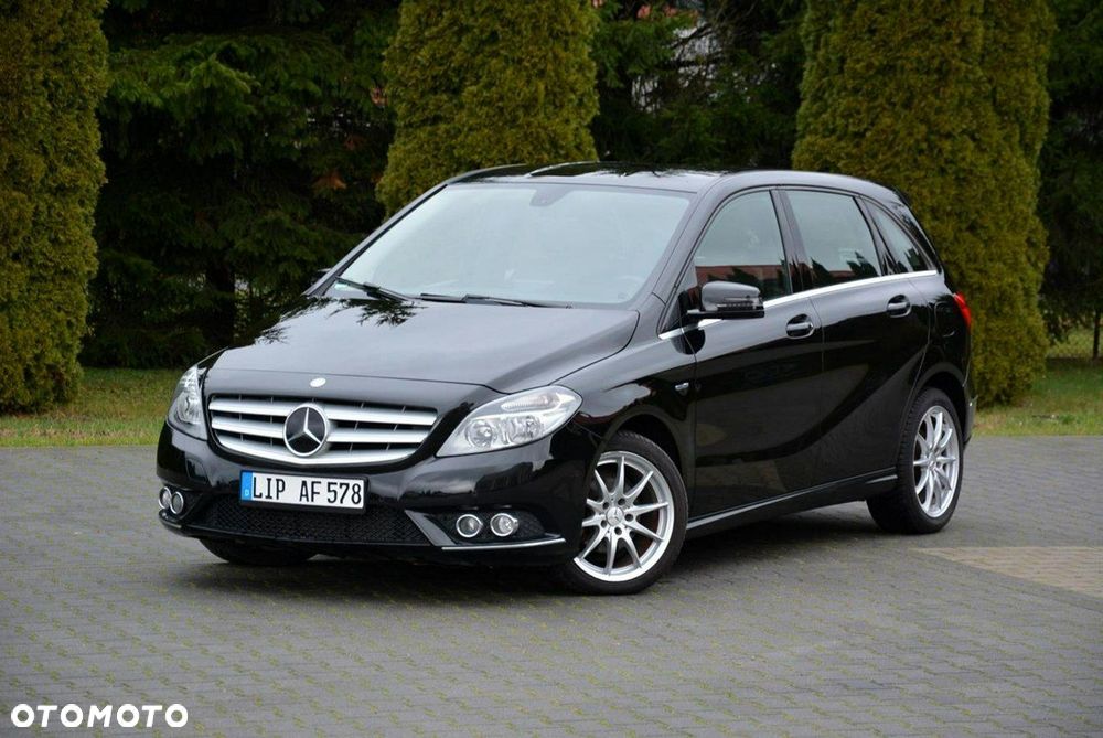 Mercedes-Benz Klasa B 180 CDI BlueEFFICIENCY Edition 1 - 2