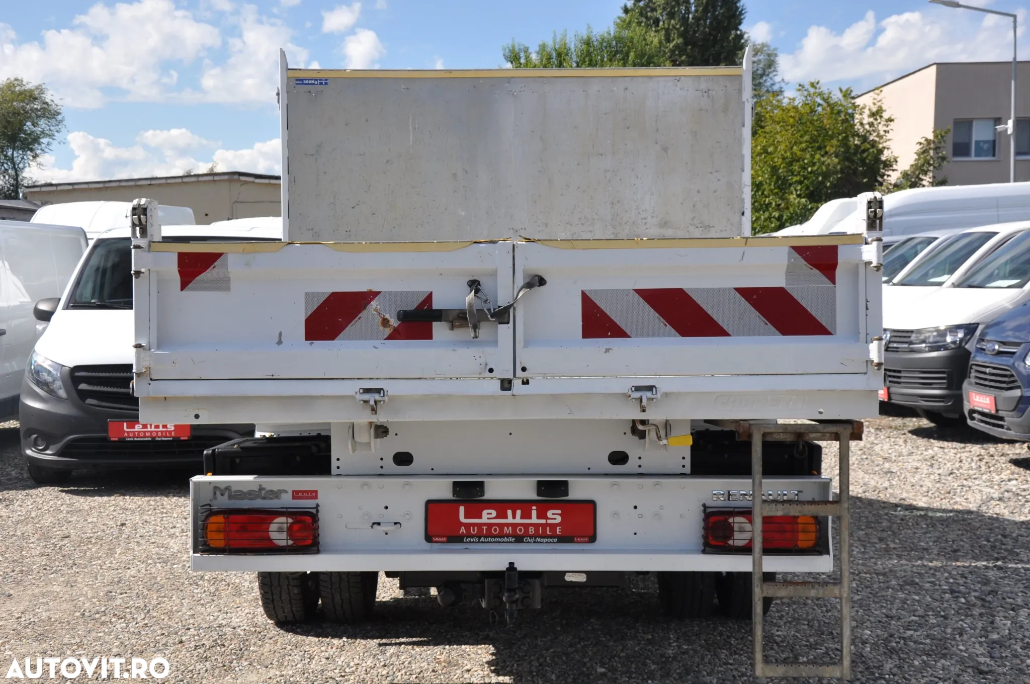 Renault Master Doka 6L Basculabil - 6
