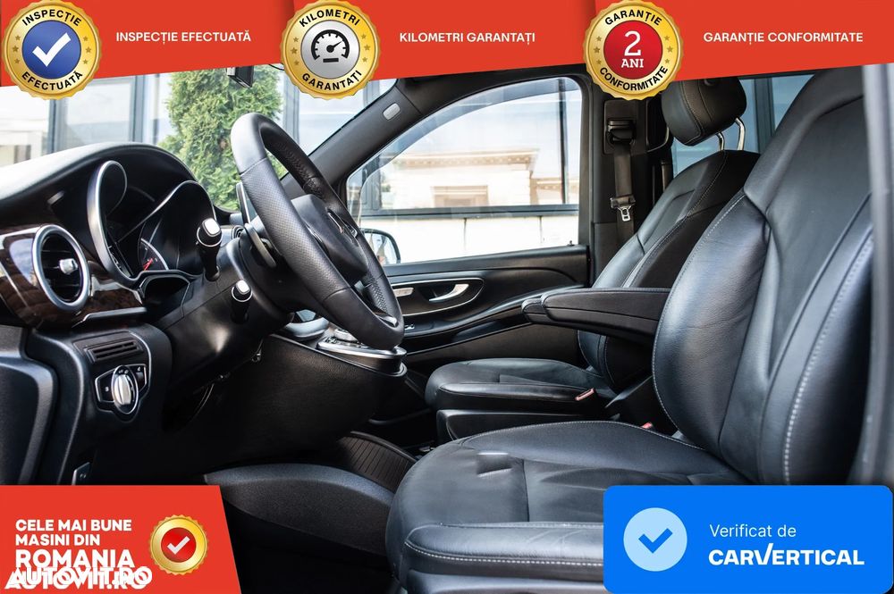 Mercedes-Benz V 250 (BlueTEC) d extralang 7G-TRONIC Edition - 19
