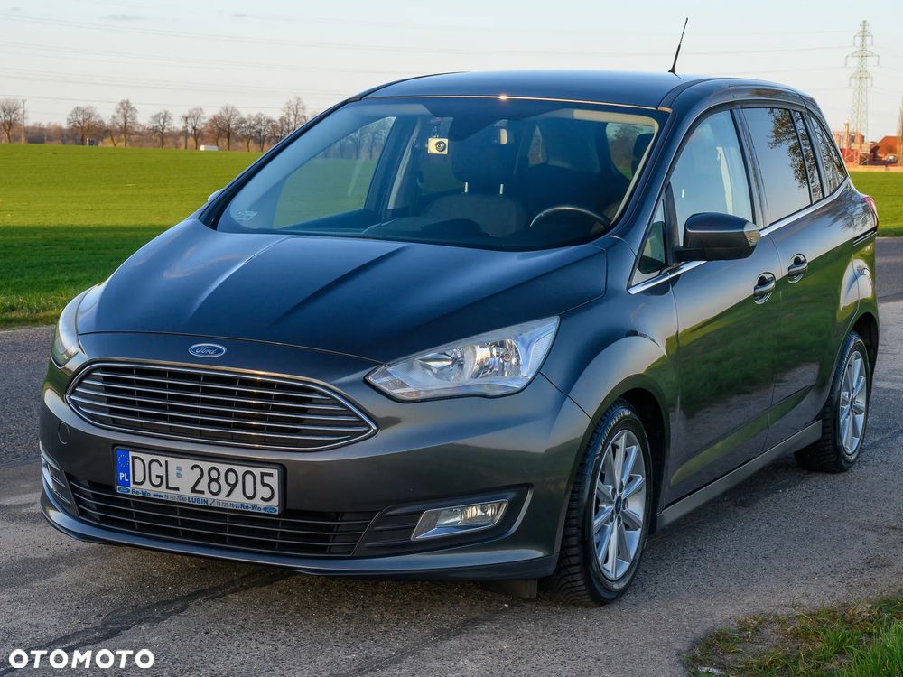 Ford Grand C-MAX Gr 1.5 EcoBoost Titanium ASS - 10