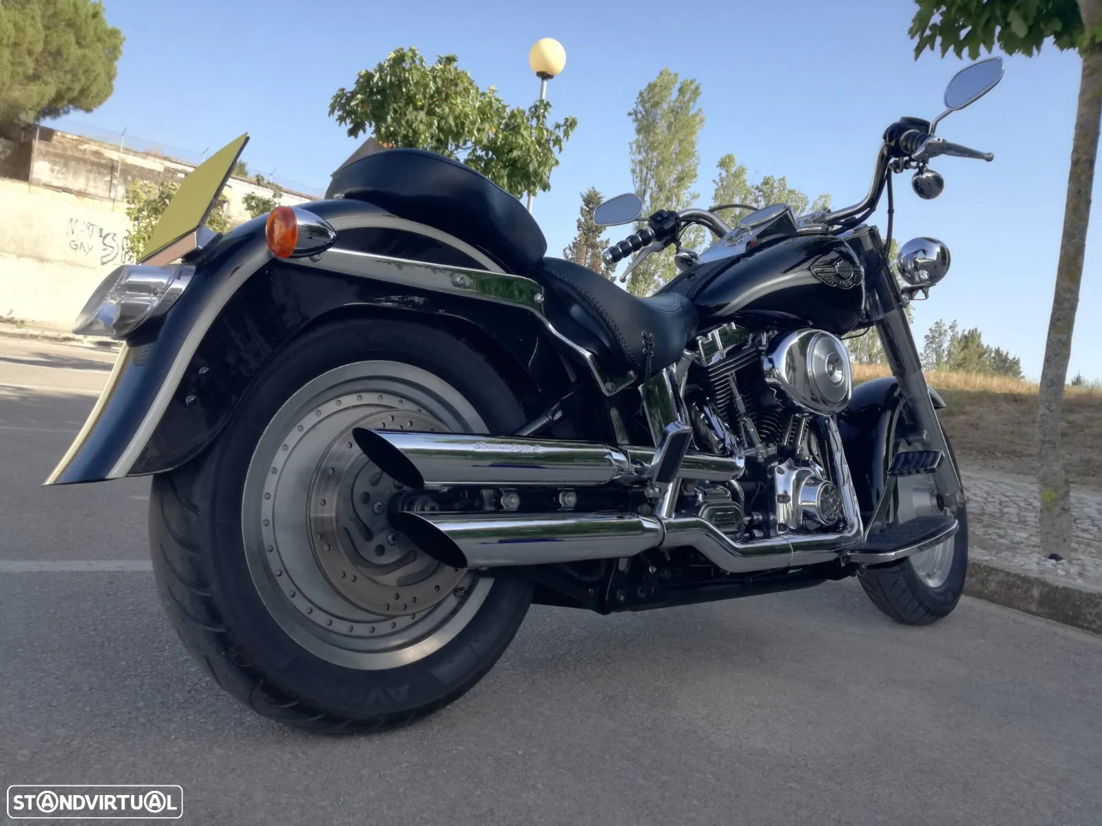 Harley-Davidson Fat Boy - 4