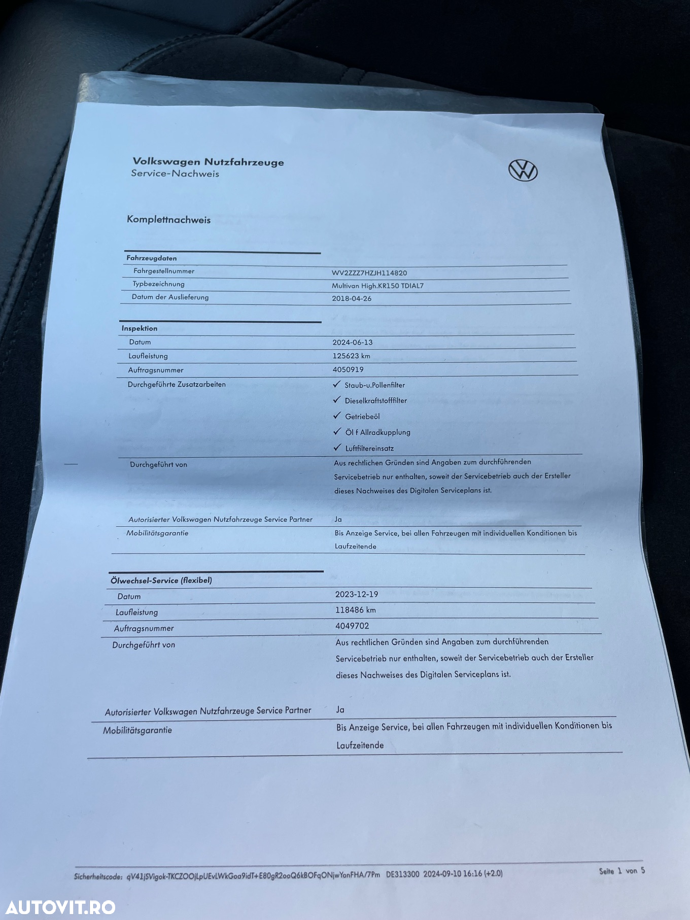 Volkswagen Multivan - 28