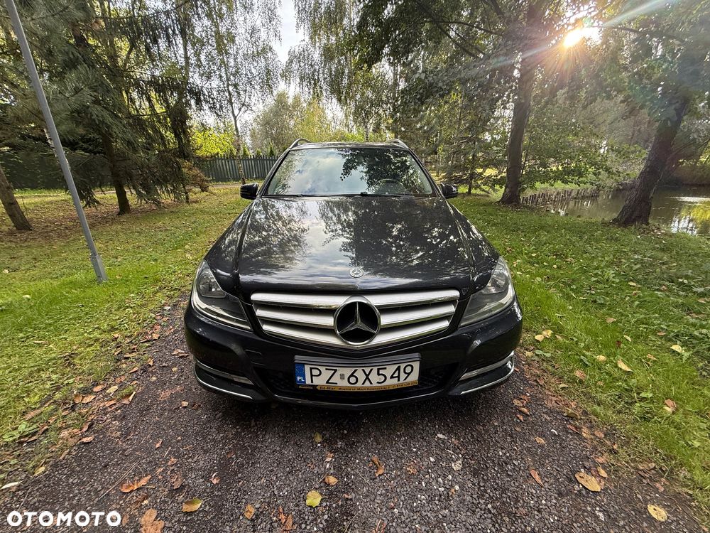 Mercedes-Benz Klasa C 200 CDI BlueEff Avantgarde - 6