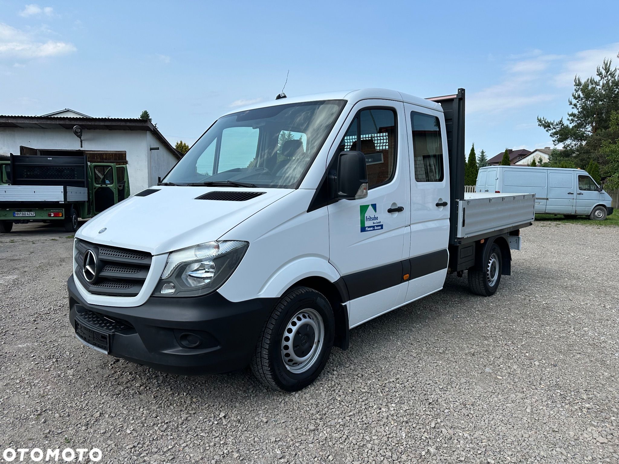 Mercedes-Benz Sprinter Doka z Niemiec 1 właściciel 106tys km jak nowy - 1