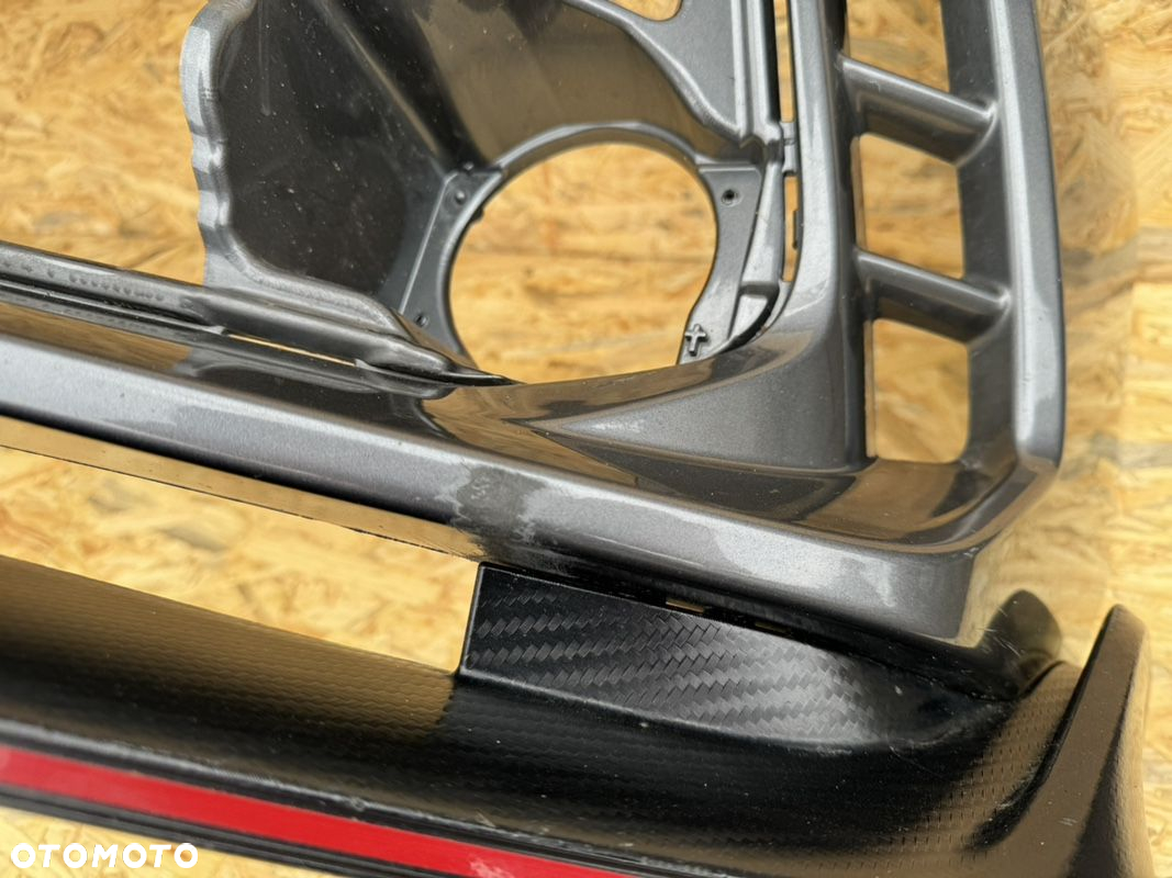 ZDERZAK PRZÓD PRZEDNI HONDA CIVIC X R-TYPE GRILL SPOILER KRATKA 71100-TGH-ZZ00 ORYGINAŁ - 10