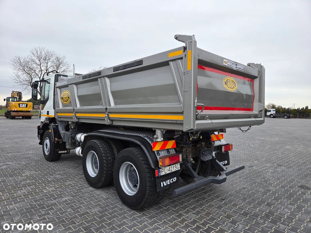 Iveco Trakker 450 / Hydroburta Meiller / 6x4 / Stan idealny!!! / - 9