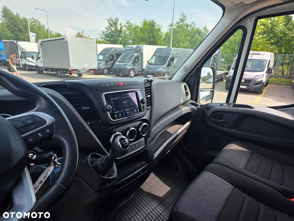 Iveco 50C18 Chłodnia Winda 1000 kg ! Izoterma 8EP Krajowy Wzmocniony Ledy Nawigacja Aktywny Tempomat ! - 19