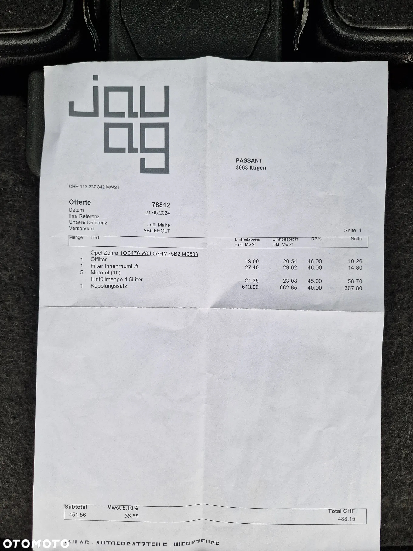 Opel Zafira 1.8 Cosmo - 34